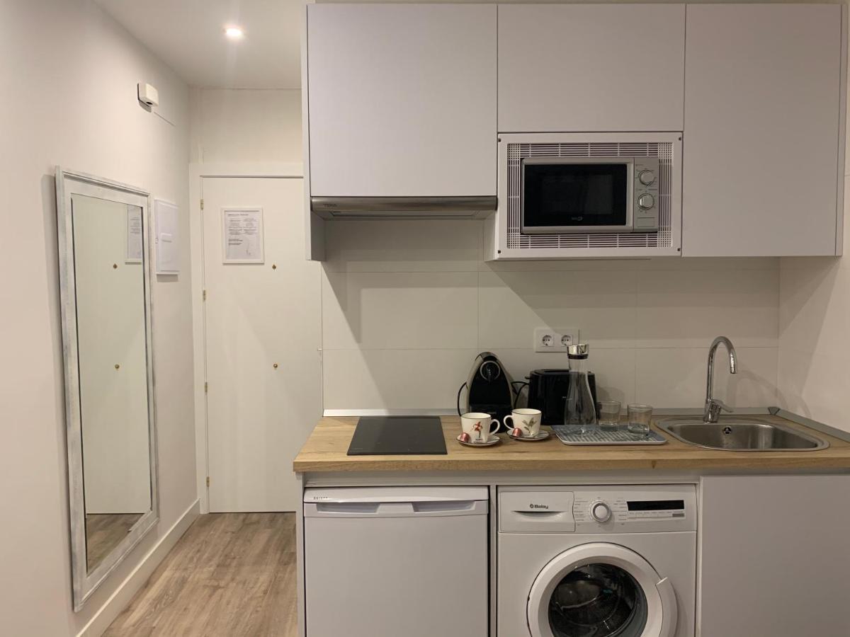 Lagasca Charming Apartment Madri Exterior foto